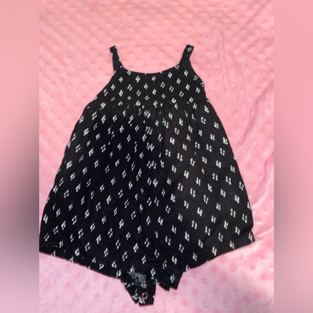 Baby girl romper